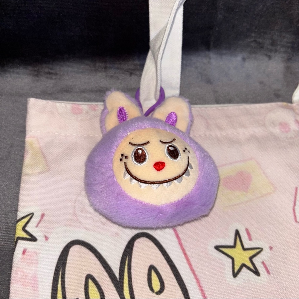 Labubu tote bag bundle - Picture 2 of 7